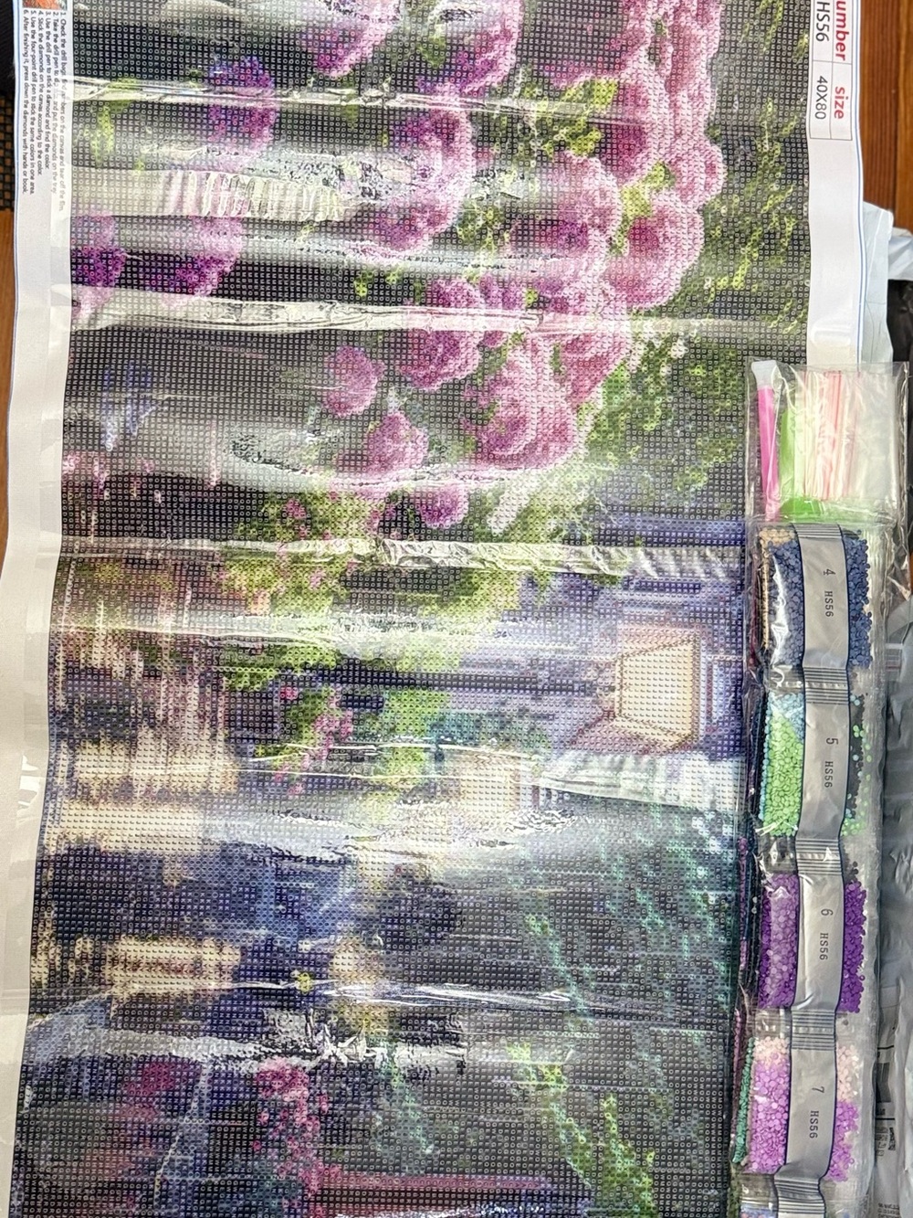 Floral Diamond Painting Kit